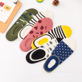 Argyle Muster Frauen japanische Low-Schnitt-Socken Baumwolle atmungsaktive Anti-Schlupf-Socken Mädchen Sommer schnell trockener Socken Großhandel Faktor